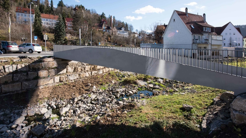 solidian GmbH - Carbonbetonbrücke
